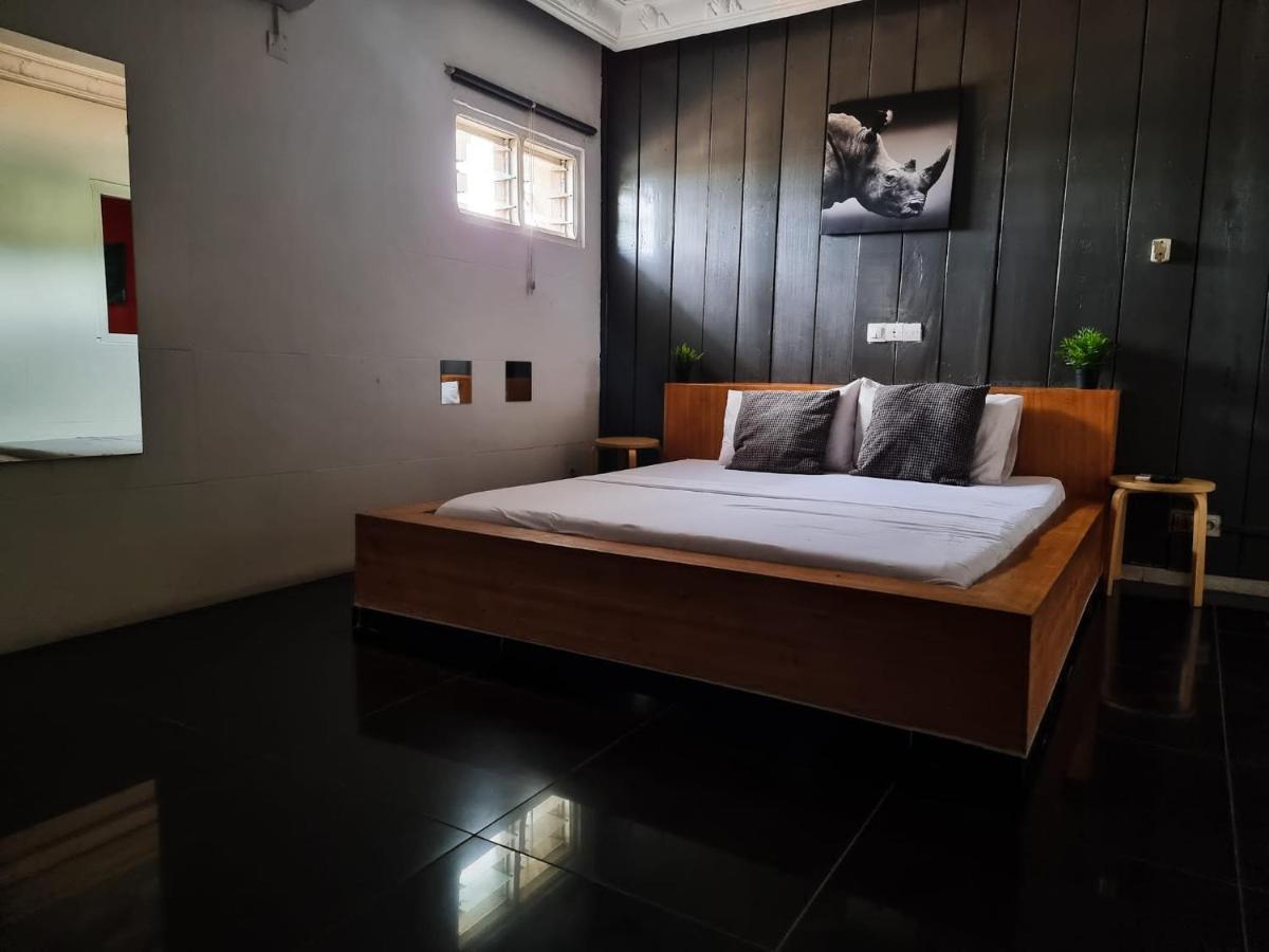 La Maison De Kouadio Абиджан Екстериор снимка